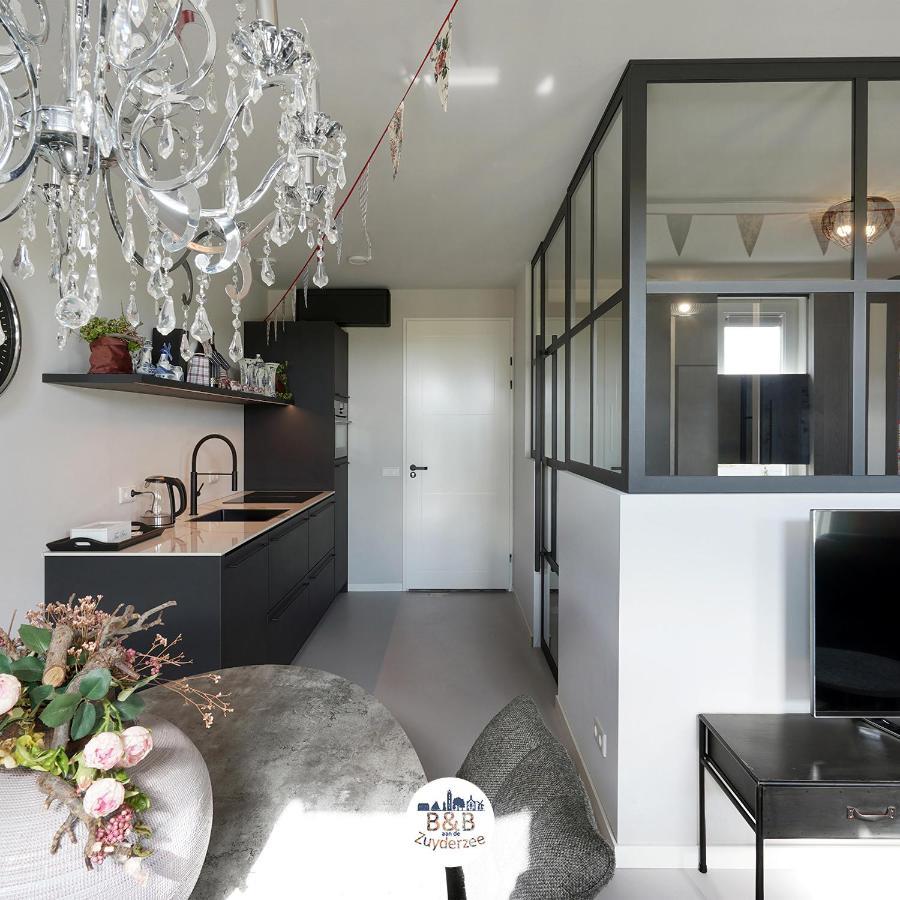 Bb Aan De Zuyderzee Acomodação com café da manhã Bunschoten Exterior foto