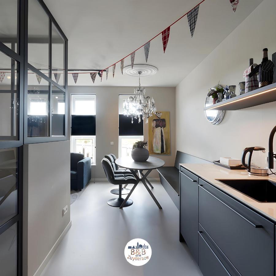 Bb Aan De Zuyderzee Acomodação com café da manhã Bunschoten Exterior foto