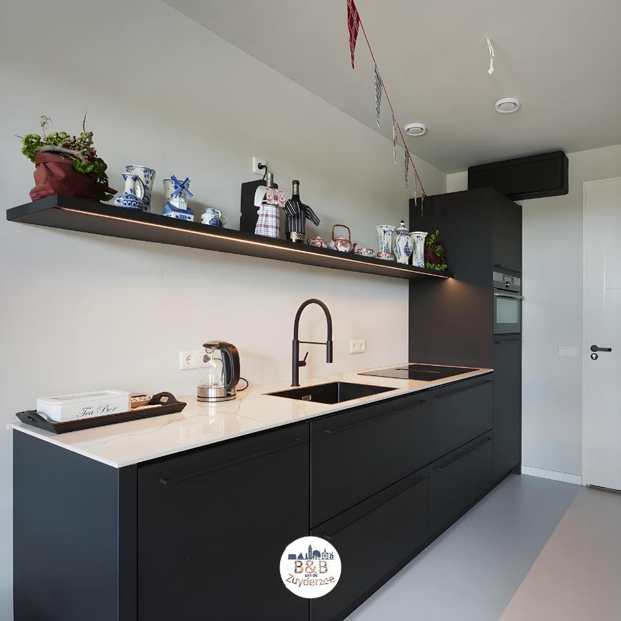 Bb Aan De Zuyderzee Acomodação com café da manhã Bunschoten Exterior foto